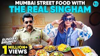 Superstar Suriya Enjoys Mumbai’s Street Food At Imlee | Sunday Brunch Ep 146 | Curly Tales