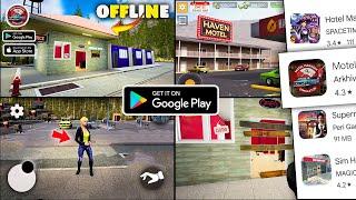 Finally Play Motel Manager Simulator Game On Android 2024|Top Android games Like Motel Manager Sim