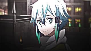 Smooth AMV Daddy/Raw Style - Sinon - Favorito || Alight Motion preset base