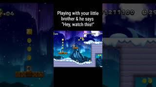 We were laughing so hard  #gaming #mariobros #funny #Mario #supermario