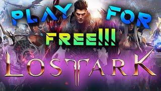 How to play Lost ARK for FREE on russian server (Pre release on EU & NA)