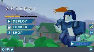 NEW 5,000 COPIES CODE FOR THE BOI WITH MILO UNUSUAL IN ARSENAL! (ROBLOX ARSENAL)