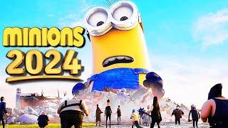 MINIONS Full Movie 2024: Despicable Me | Superhero FXL Action Movies 2024 in English (Game Movie)