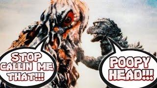 If Kaiju Could Talk in Godzilla vs. Hedorah