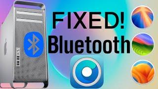 Fix Bluetooth Mac Pro 5,1 with Opencore Configurator with upgraded a Bluetooth WiFi Card.