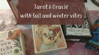   My top 5 Tarot and Oracle decks for fall and winter  