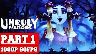 Unruly Heroes - Gameplay Walkthrough Part 1 - Prologue - No Commentary (PC)