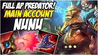 FULL AP PREDATOR NUNU JUNGLE! - Climb to Master S8 | League of Legends