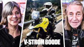 Der Alleskönner von Suzuki – V-STROM 800DE