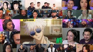 Jujutsu Kaisen Season 2 Episode 1 Reaction Mashup | 呪術廻戦  [Full Episode]