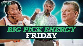 Friday's BEST BETS: NBA Props + Soccer Picks + College Basketball | The Early Edge