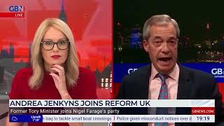 Farage - Ben Habib leaving was the 'champagne moment'