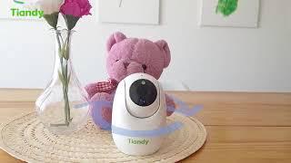 Tiandy Wifi Camera TC-H332N Spec-I2W-WIFI-4mm