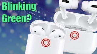 AirPods Case Flashing Green: What does it mean & How do I fix it?