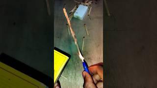 How To Make With Matchstick gun #shorts #ytshorts