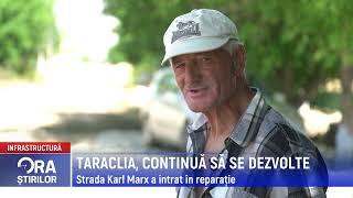 TARACLIA, CONTINUĂ SĂ SE DEZVOLTE