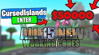 All Secret Cursed Islands codes 2020 (Roblox)