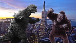 Showa Godzilla vs. King Kong (1967)