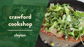 Crispy Sandwiches, Saucy Ribs & More at Scott Crawford's Cookshop in Clayton