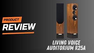 REVIEW: Living Voice Auditorium R25A - Perfektion in Holzform