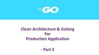 Clean Architecture + Golang - 5 [ Implementation ] : Data Layer