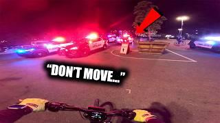 MASSIVE RIDEOUT In LA Gets SHUT DOWN By COPS.. *500+ Riders*