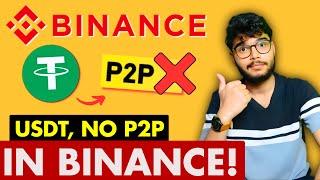 Get USDT in Binance NO P2P | USDT Buy in Binance Without P2P | USDT in Binance