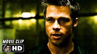 FIGHT CLUB Clip - First Rule (1999) Brad Pitt