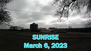 Sunrise W/Ken - MONDAY Sunrise Time Lapse - 03-06-23