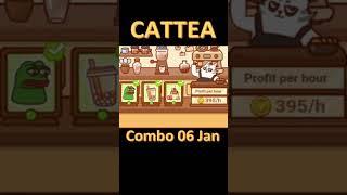 Cattea: комбо карты на 6 Января