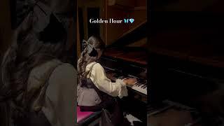 Golden Hour / ゴールデンアワー‪#piano #goldenhour #jvke