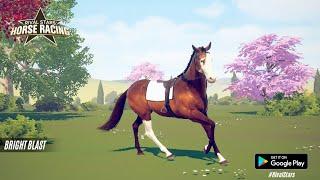 Первый взгляд на мобильную версию  Rival Stars Horse Racing