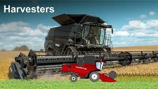 Harvesters | Tractorlab
