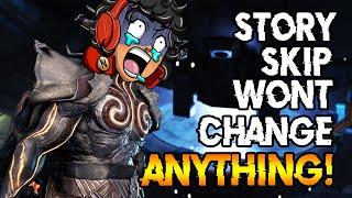 [WARFRAME] STORY SKIP WON'T CHANGE ANYTHING! | Warframe Podcast feat @Aznvasions