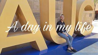 رمضانيات | يوم في الجامعه الامريكيه (AUC)  | A Vlog