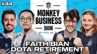 Faith Bian on his retirement with Ceb and N0tail | OG's Monkey Business Show Episode 44