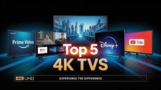Best 4K TV for the Ultimate Home Theater Experience