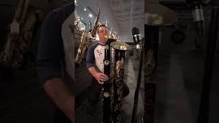 Contrabass Saxophones  #Shorts