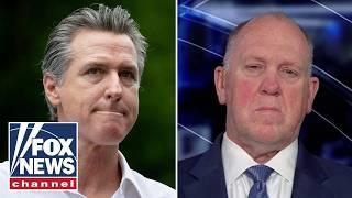 Tom Homan responds to Gavin Newsom's 'dare' to arrest him: 'No one's above the law'