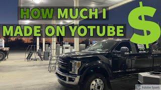 HOW MUCH MONEY I MADE MY FIRST MONTH ON YOUTUBE AS A HOTSHOT!