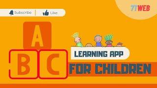 How to Create Learn to Build an ABC Learning Web App for Kids! With HTML, CSS and JavaScript