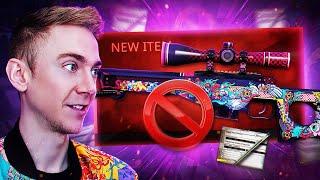 BANNED Skins Tradeups! (AWP Doodle Lore)