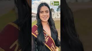  Convite especial da Rainha da 4ª Festa do Agricultor! Diretamente de Tijucas do Sul, nossa Rainha
