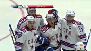 SKA @ Barys 2:4 / Барыс - СКА 4:2