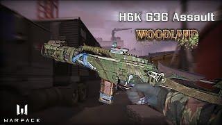 Warface Consoles - H&K G36 Assault Woodland gameplay