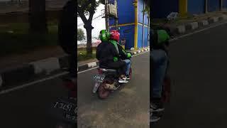 Super Ojol || Suka Risih Kalo Bawa Penumpang Cowok Pegangannya Pinggang, Cewek si Ok #shorts #ojol