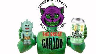 The Great Garloo funko soda can review and opening