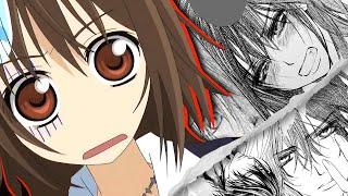 How Does the Vampire Knight Anime Compare to the Manga?