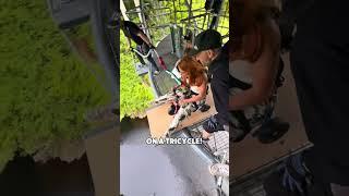 What else should we try?? #highlandfling #bungeejump #thingstodo #shorts #pov