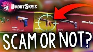 IS DADDYSKINS A SCAM OR NOT?